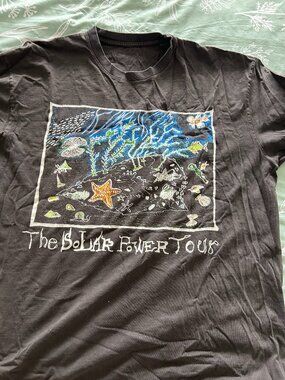 LORDE Solar Power Tour t-shirt